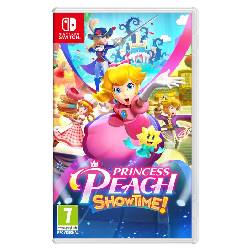 Princess Peach: Showtime! - Nintendo Switch - لعبة